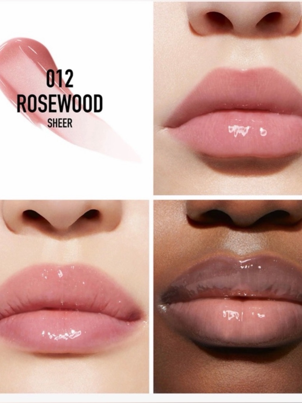 Dior Addict Lip Maximizer — Rosewood Pink - Picture 4 of 5